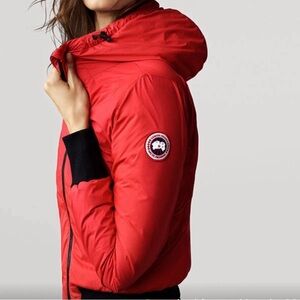 Canada Goose dore hooded down jacket Red - size Large